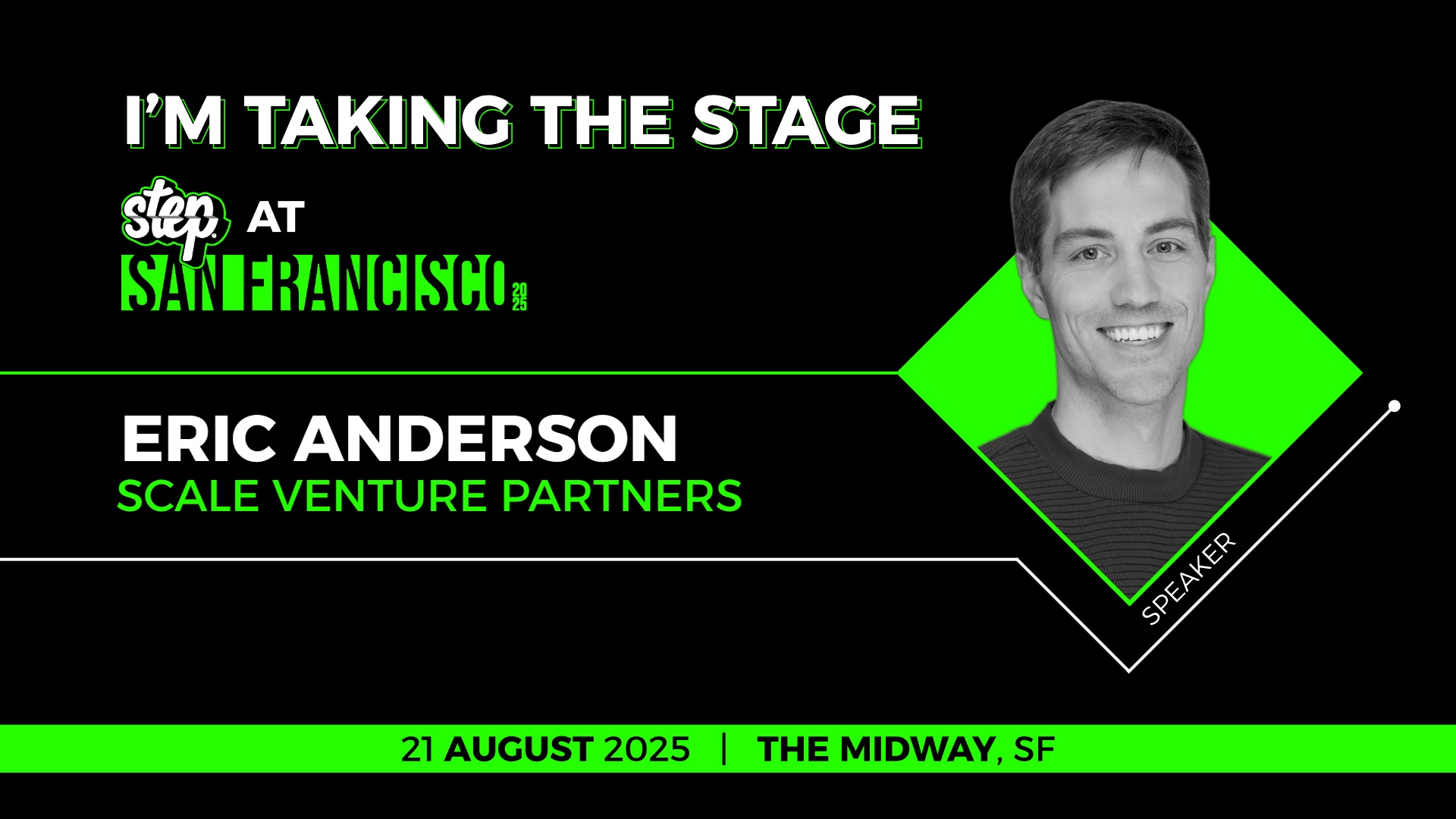 Speaker Banner - Eric Anderson